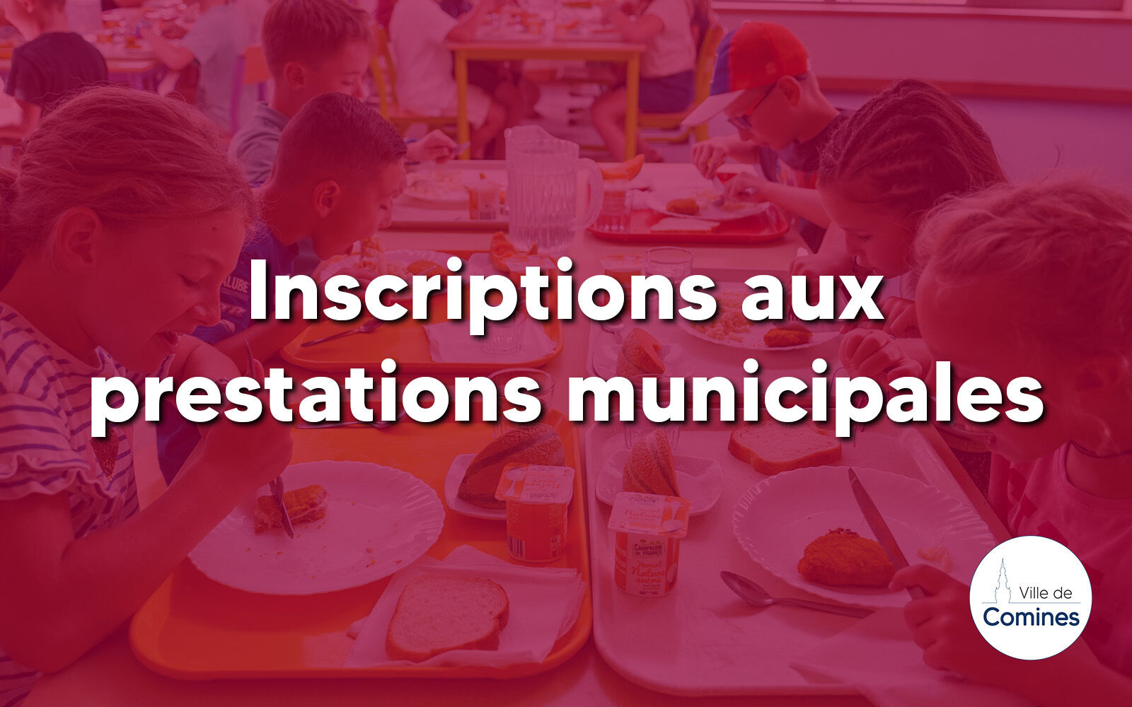 Inscriptions aux prestations municipales 2025-2026